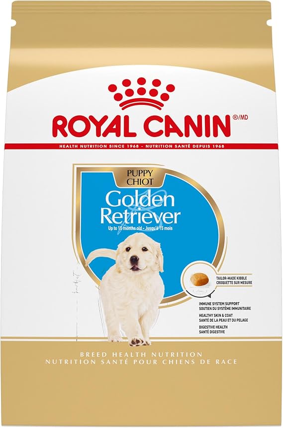 ROYAL CANIN Golden Retriever Puppy Dry Dog Food, 30 lb Bag