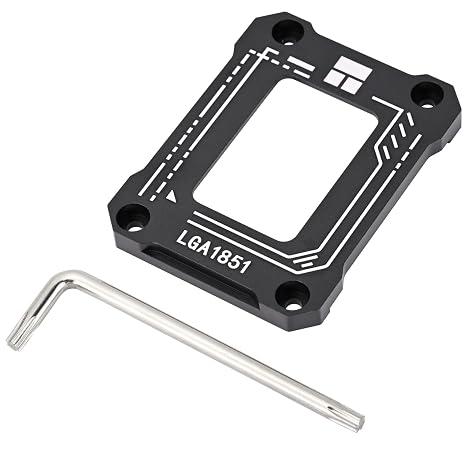 LGA 1851 CPU Contact Frame, Anti-Bending Buckle