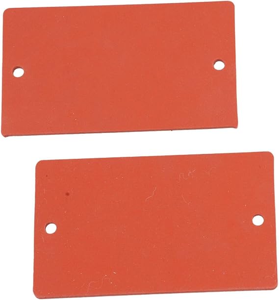 High Temp 88177 Fireplace Gasket VG5770 VG5790 and Ashley AP5790, 2-Pack Red Cleaning Cover Seal Kit