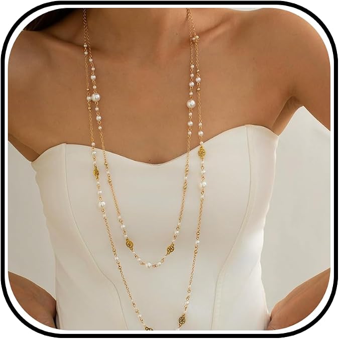 choice of all Rose Gold Necklaces Lariat Necklace for Women Slip Chain Necklace Y-Shaped Pendant Necklaces Trendy Jewelry Gifts