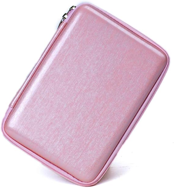 BPC Portable Hard Case for Electronic Accessories | Water-Resistant Organizer Bag for Chargers, Cables, Cameras, Hard Drives for Office, Travel, Everyday Use