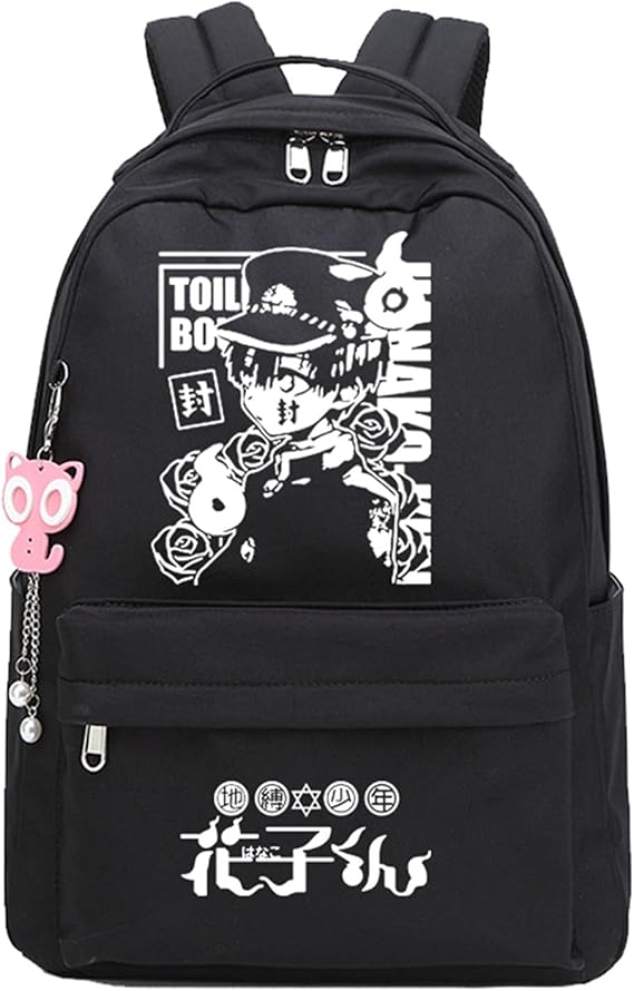 ISaikoy Anime Toilet Bound Hanako kun Backpack Satchel Bookbag Daypack School Bag Shoulder Bag
