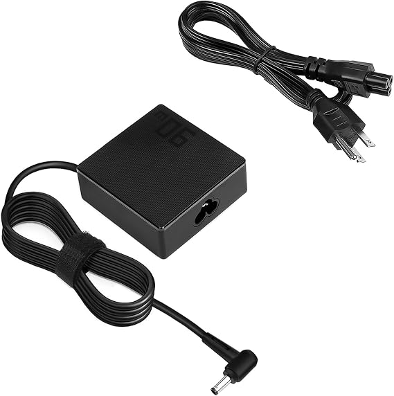 90W Laptop Charger Compatible with Asus Vivobook 15X 14X 16X 17X K1703Z M1703Q M1603Q D1603Q Y1603C ExpertBook B1500 P2451F P751J Asus Q529Z Q524U Q534U UX533F UX480F Power Cord ADP-90LE B
