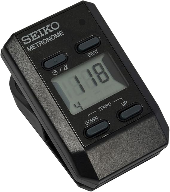 Seiko Metronome (DM51B) , Black
