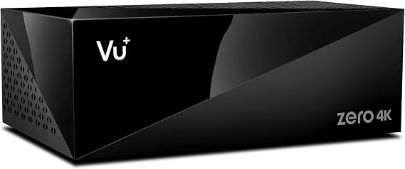 Vu Plus Zero 4K - UHD HDR Sat Receiver 1x DVB-S2X Tuner E2 Linux Smart YouTube CI+ Card Reader Media Player HbbTV USB incl. HDMI Cable