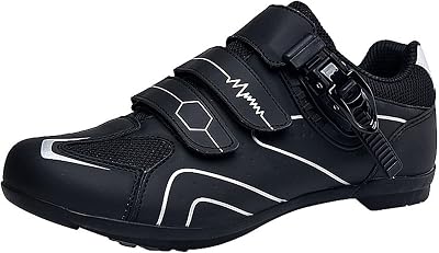 BORAMAX Womens Cycling Shoes Women Road Bike Riding Shoes Causal Womens Road Cycling Shoes Outdoor Road Bike Shoes