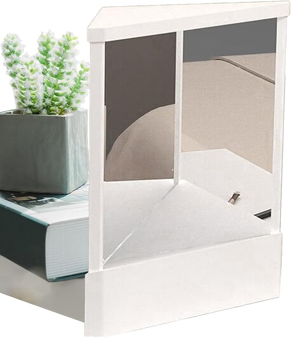 Non-Reversing Makeup Vanity Mirror Precision Image, True Reflection