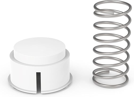 Button and Spring for Igloo Playmate Cooler,Fit Playmate Parts,Button and Spring kit