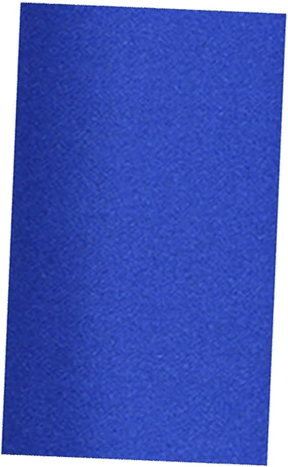 Billiard Pool Table Cloth Tablecloth Felt Cover for Game Clubs Indoor Snooker Recreation Billiard Room- Blue 2.4x1.45M