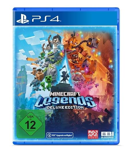 Mojang Studios Minecraft Legends - Deluxe Edition - PS4