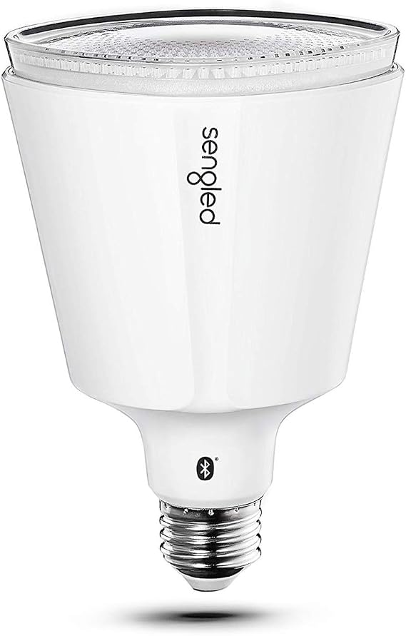 Sengled Solo Pro Smart Bulb with JBL Bluetooth Speaker, App Controlled LED Light Dimmable Bulb, BR30, E26 Base, Compatible with Amazon Alexa
