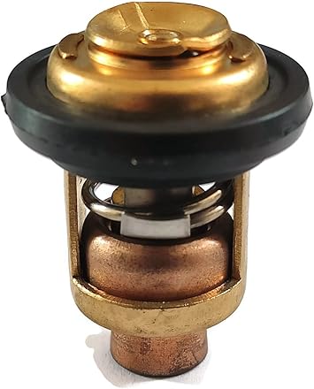 Boat Motor Thermostat Assy compatible for Tohatsu Nissan Mercury Mercruiser Quicksilver Outboard M NS 3.5HP - 40HP 50o 50 degrees 350-01030 346-01030 2/4-stroke