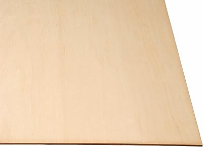 Baltic Birch Plywood 38 X 24 X 60 for Laser, CNC Cutting and Wood Burning