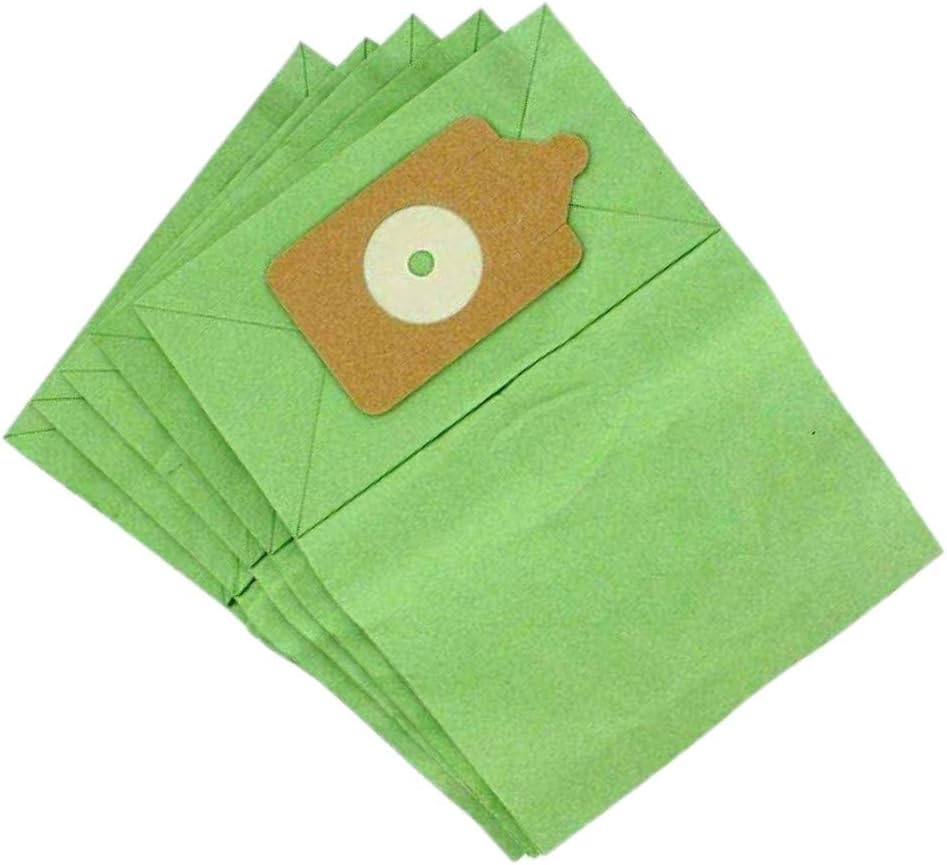 FIND A SPARE Replacement Double Layer Paper Dust Bags for Numatic Henry Hetty Hoover Pack of 5 [Energy Class A]