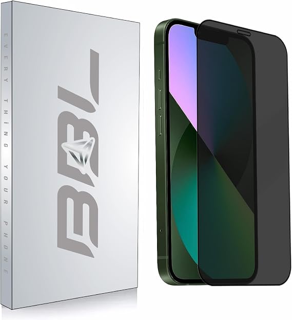 Apple iPhone Privacy Ghost Glass Full Screen Tempered Protector from Babylon (iPhone 14 Plus)