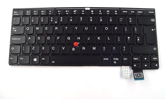 Parts for Lenovo ThinkPad T460P T470P Keyboard UK-English Backlit 14.0 inch 01EP497