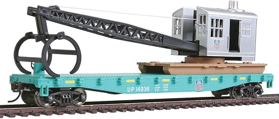 Walthers SceneMaster Tl Log Crane Union Pacific #19436 Train Collectable Train