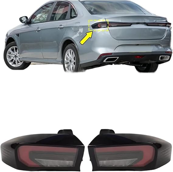 Car Light Assembly Compatible With Chery KAIYI E5 Cowin XUANDU 2021-2024(Only Right)