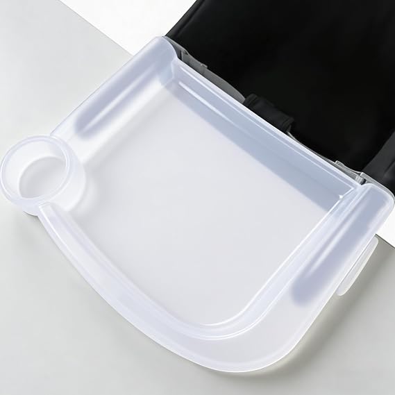 Clear Plastic Baby Dining Tray for Ingle-sina Fast Table Chair