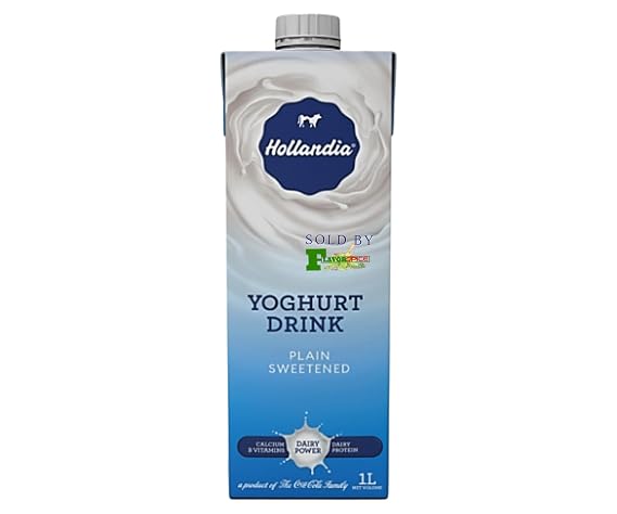 Hollandia Yoghurt (Plain Sweetened 1LT)