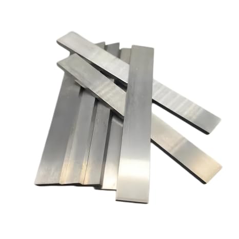 High Purity Tungsten Bar 99.999% Pure Solid Tungsten Rod Block for Industrial Lab Research 1pc 8mm8mm85mm