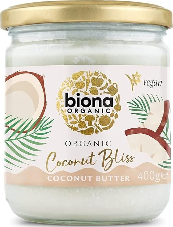 BIONA Organic Coconut Bliss Butter, 400 GR