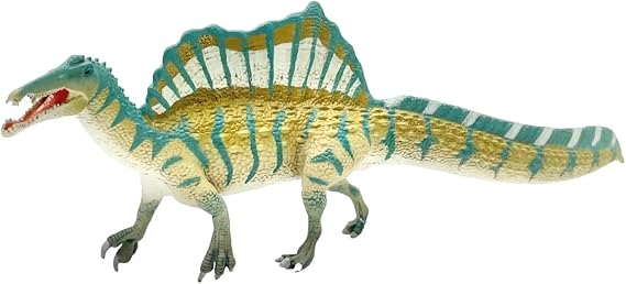 Safari Ltd. Spinosaurus Figurine - Detailed 9" Dinosaur Model Figure - Educational Toy for Boys, Girls, and Kids Ages 3+