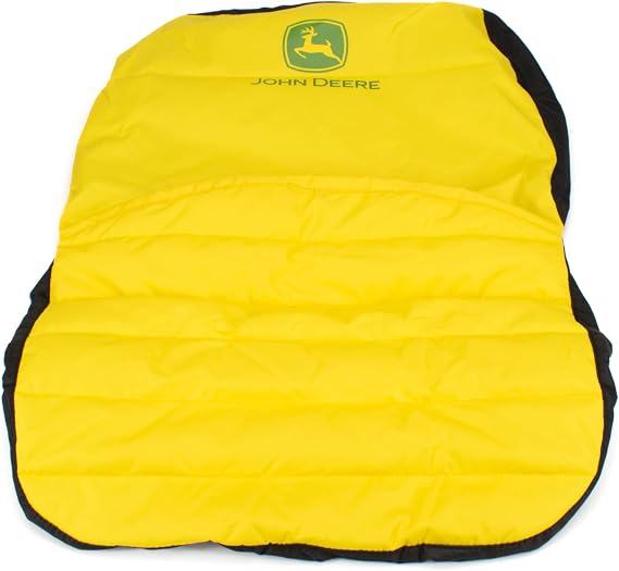 John Deere 18" Riding Mower Cushioned Seat Cover (Large) LP92334