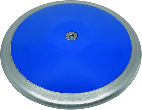 Champion Sports Practice & Competition Discus Rubber, Plastic, or Wood Options, Multiple Weights for Track and Field Training