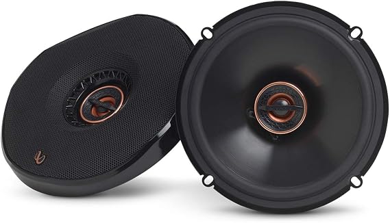 Infinity REF-6532EX Reference 6.5 Inch Two-Way Coaxial Shallow Mount Car Audio Speakers