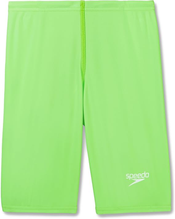 Speedo Boy's Swimsuit Jammer Begin to Swim Solid