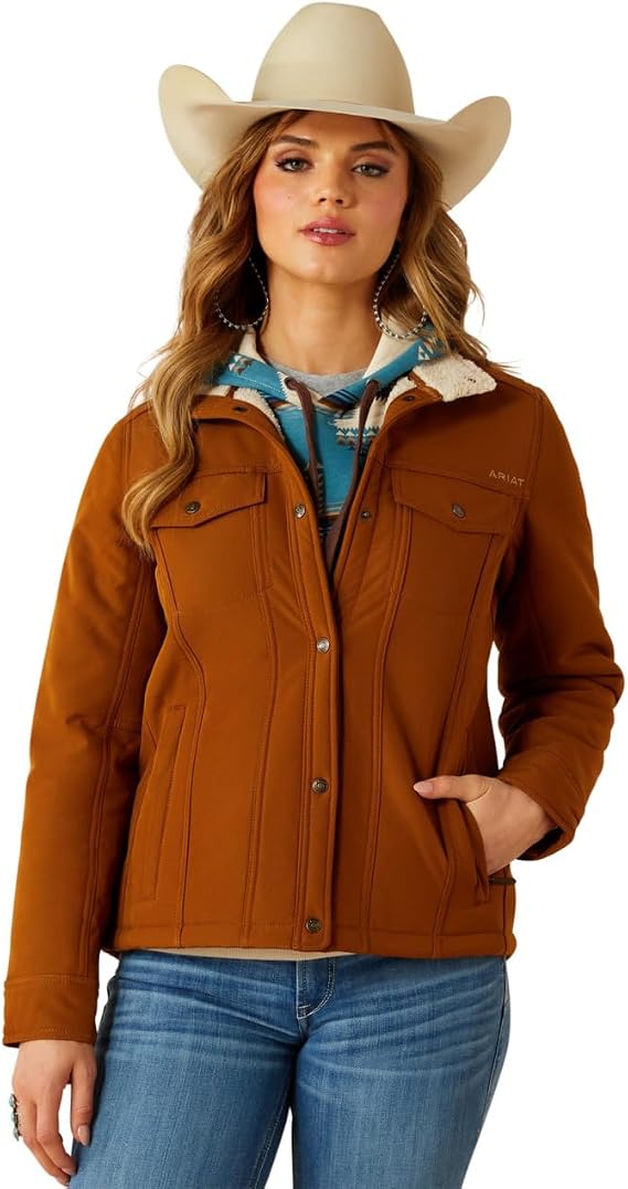 Ariat Women's Berber Back Softshell Jacket