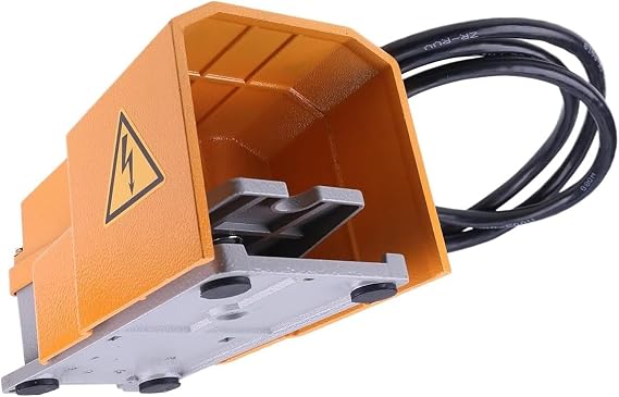 DVPARTS Foot Pedal Switch 36642 B294 Compatible with Ridgid 300 535 1224 1822 Pipe Threader Threading Machine
