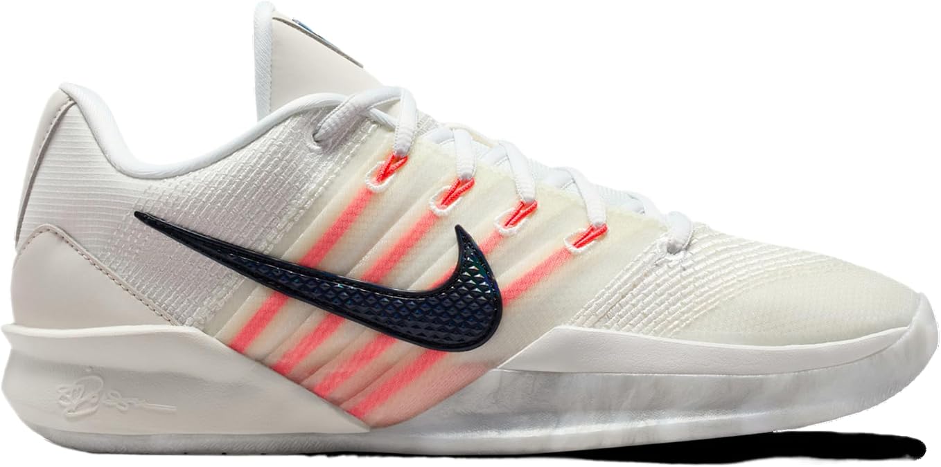 Nike Sabrina 3 - Men's (Black/Ivory/Rush Coral)