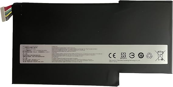 BTY-M6J Laptop Battery Replace for MSI GS63 7RE-009CN 018CN GS63VR 6RF-016CN 095CN 7RF-239CN 258CN GS73 7RE-004CN GS73VR 6RF-013CN 7RF-284CN Series