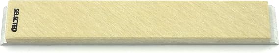 Select Grade Belgian Coticule Whetstone (6" x 1" x 0.25" Belgian Natural Sharpening Stone of Estimated 12,000 grit with Aluminum Mounting) for Edge Pro