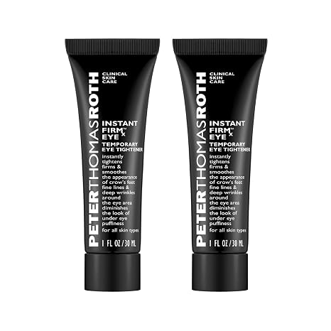 Peter Thomas Roth Eye Care Set - 2 x Instant FIRMx Eye Tightener 30 ml - Instant Firming Eye Serum Against Wrinkles Dark Circles & Puffiness Anti-Ageing Care Duo