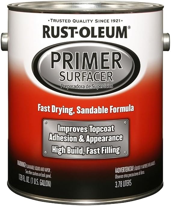 RUST-OLEUM 249332 Primer Surfacer Gray