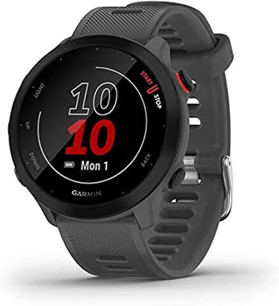 Garmin Forerunner 55 - Smartwatch Grey