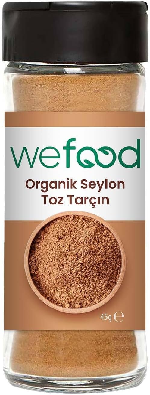 Wefood Organic Ceylon Cinnamon Powder 45g