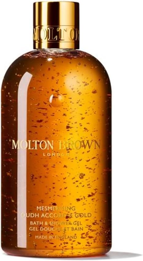 Molton Brown Mesmerisng Oudh Accord & Gold Bath & Shower Gel 300 ml