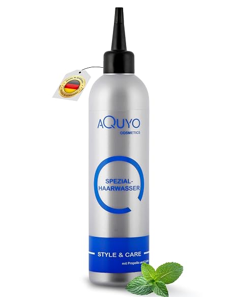 Style & Care Hair Tonic Scalp Care for Dry and Itchy Scalp Hair Tonic for Scalp Massage Hair Water Prevents Dandruff and Relieves Itching (200 ml)