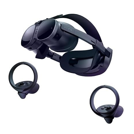 HTC Vive XR Elite with Deluxe Pack Mixed Reality and PC VR Headset + Controllers