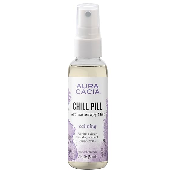 Aura Cacia Chill Pill Mist, 2 FZ