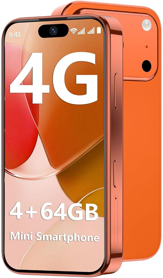 Mini Phone 64GB unlocked 4G Mini Smartphone World's Smallest Android Phone