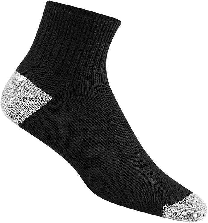 WigWam Diabetic Sport Quarter Socks