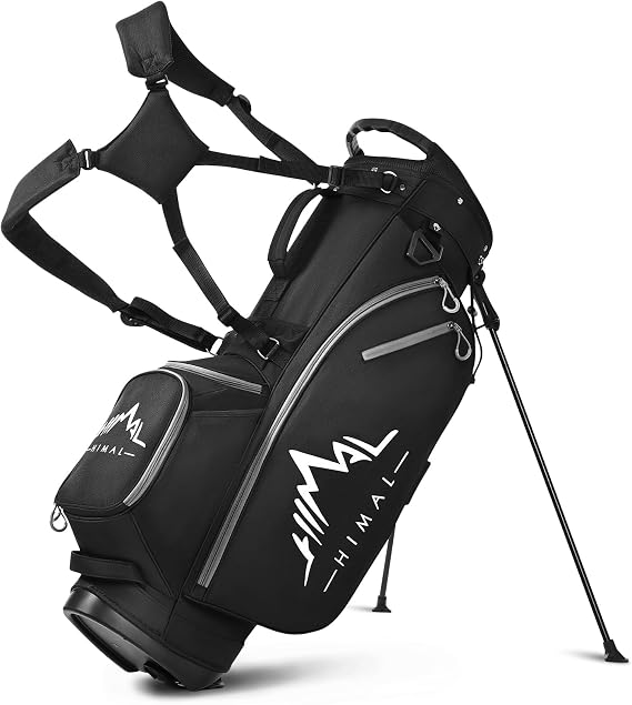 GoHimal Lightweight 14-Way Golf Stand Bag for Men & Women