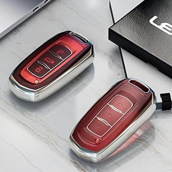 BIVVI TPU Car Remote Key Cover Case Shell Fob, for Geely Coolray Atlas Boyue NL3 EX7 SUV GT GC9 Emgrand X7 Borui Car Key Shell Accessories Decoration