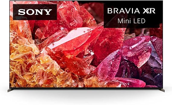 Sony 65 Inch 4K Ultra HD TV X95K Series: BRAVIA XR Mini LED Smart Google TV with Dolby Vision HDR and Exclusive Features for The PlayStation 5 XR65X95K- 2022 Model