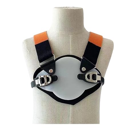 Pectus Carinatum Orthosis Brace - Deformed Sternum Brace,Pigeon Chest Support for Adult,Ribs Valgus Orthosis Braces,Adjustable Size, Comfortable and Breathable(Adjustable Model)